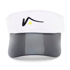 COTTON BRIM  SPORTS VISOR