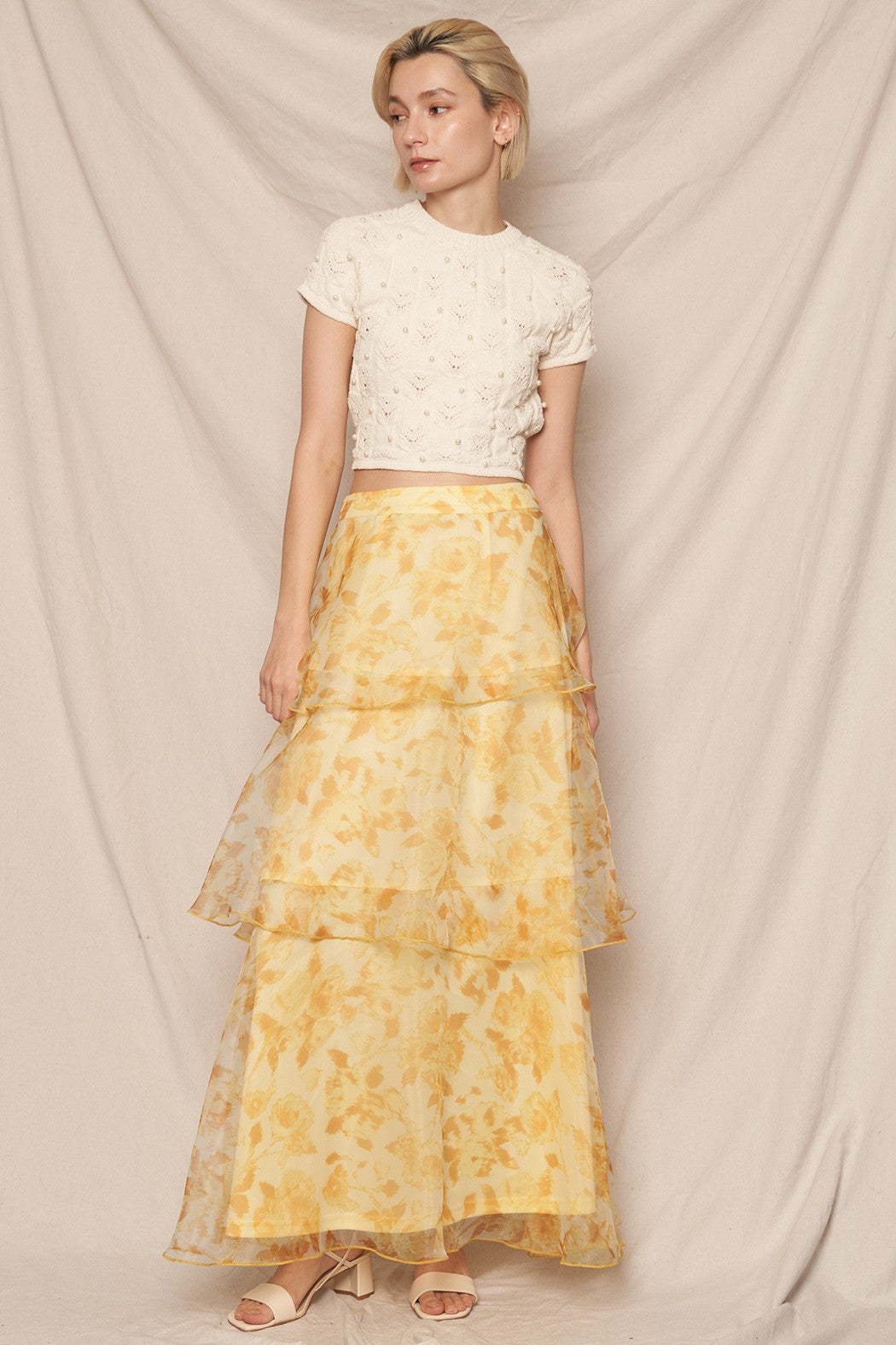 LEMON LAYER CAKE SKIRT