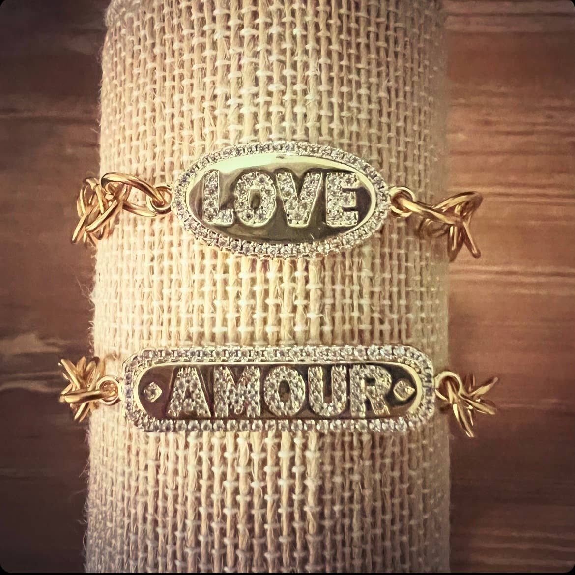 AMOUR SPARKLE BRACELET