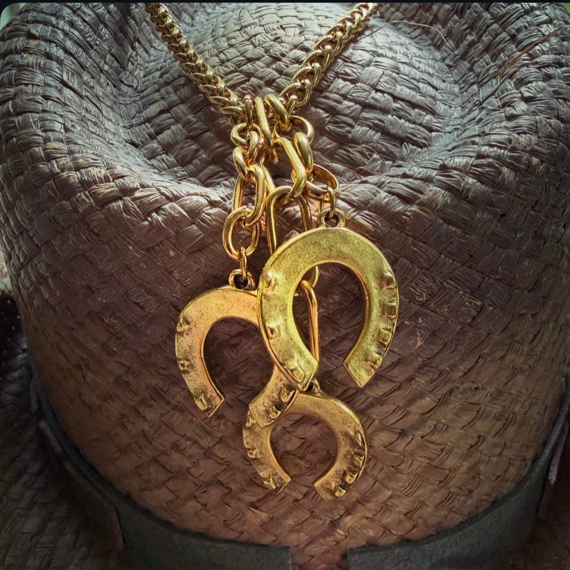 Lucky Lucky Lucky Necklace
