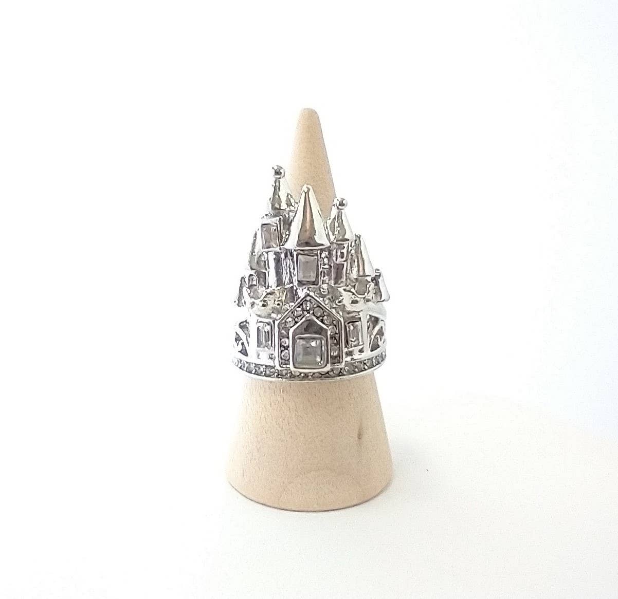 Diamond Castle Princess Ring