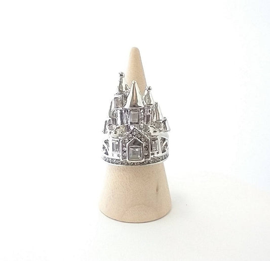 Diamond Castle Princess Ring
