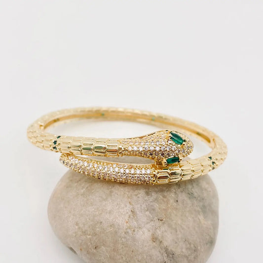 SNAKE BANGLE BRACELET
