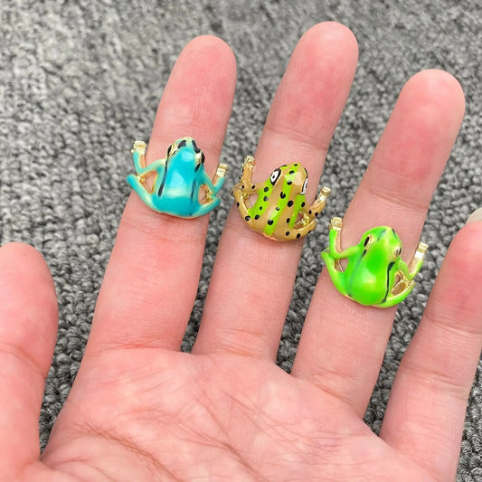 TREE FROG RING