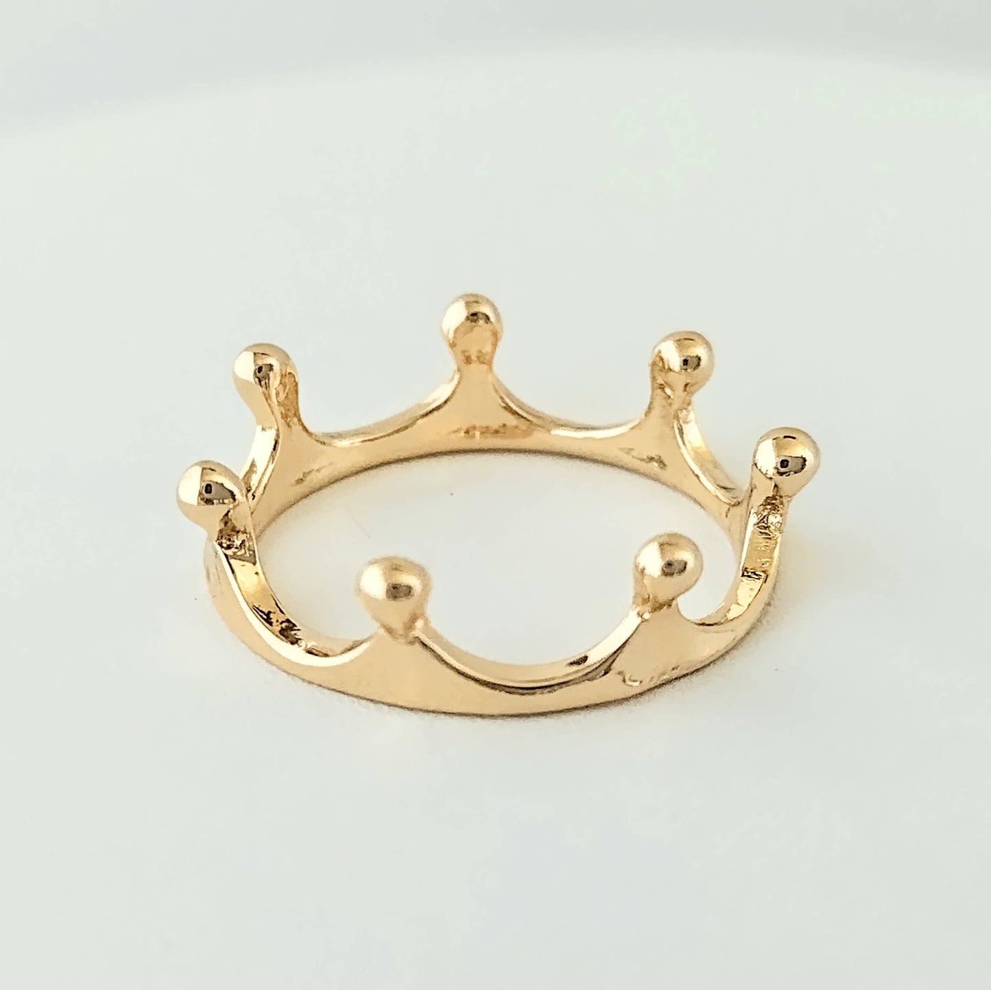 King's Little Crown Ring