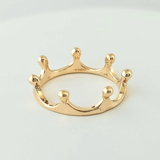 King's Little Crown Ring