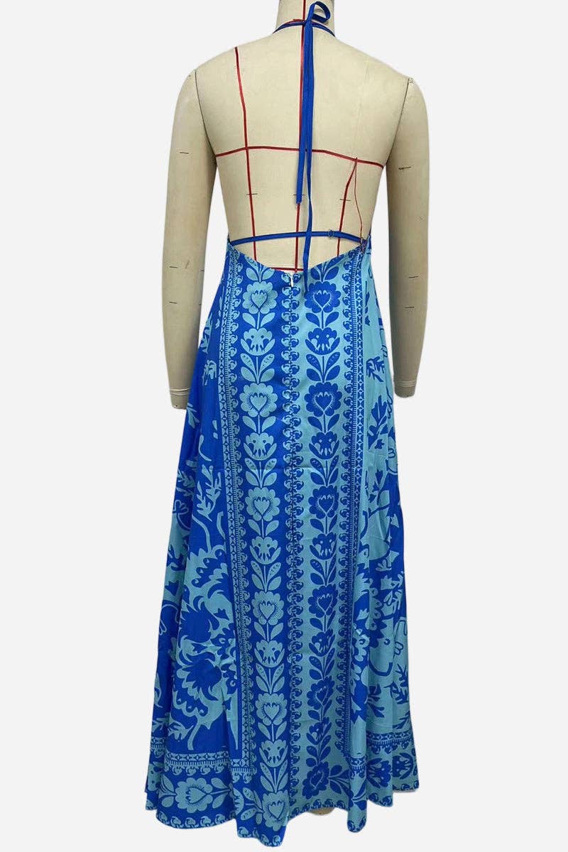 OCEAN WATER SUN DRESS