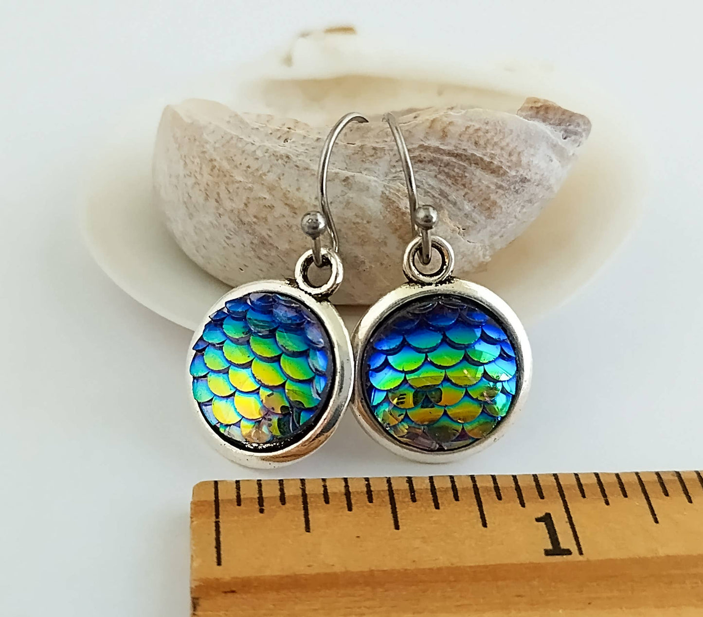Handmade Mermaid Earrings