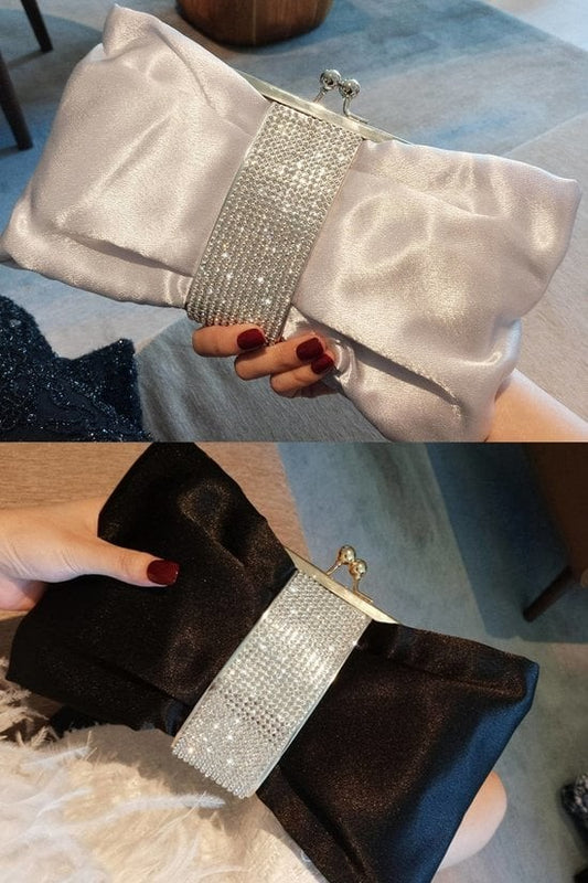 CATHERINE'S CLUTCH RHINESTONE HANDBAG