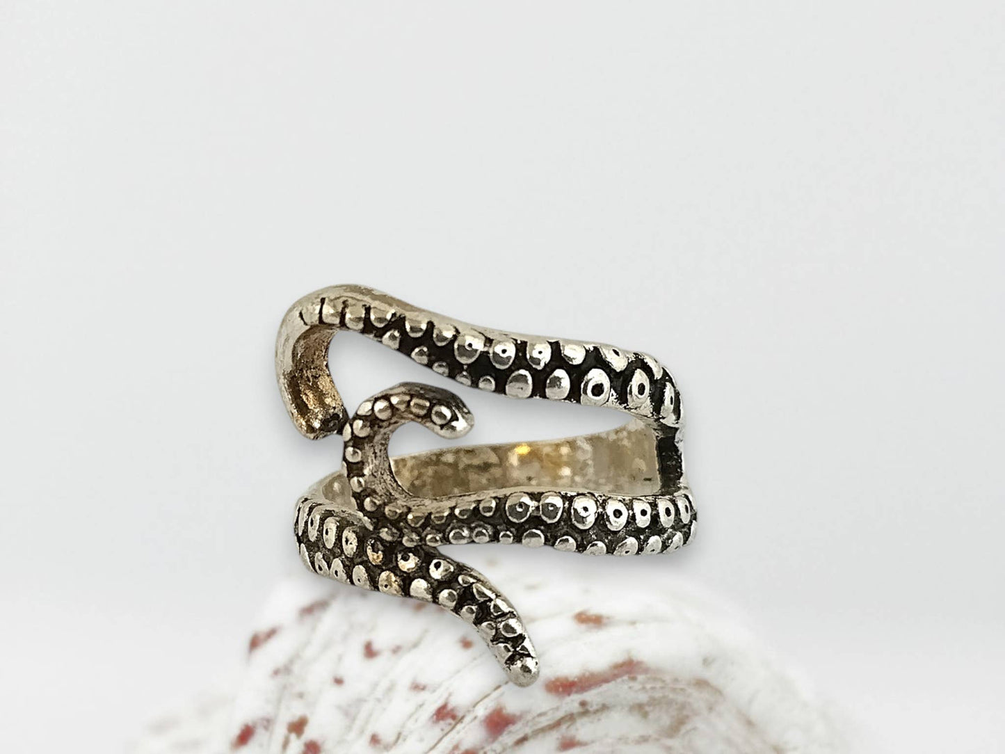 Ringer Octopus Ring