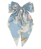 FENIA FLORAL HAIR BOW
