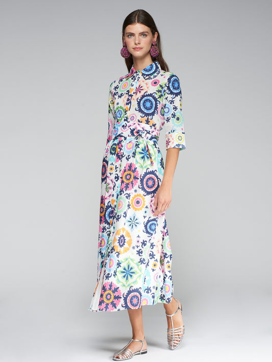 FUN IN THE SUN GRAPHIC DRESS