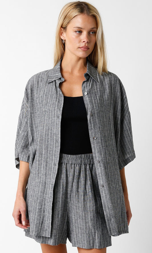 BRISTOL BUTTON DOWN TOP