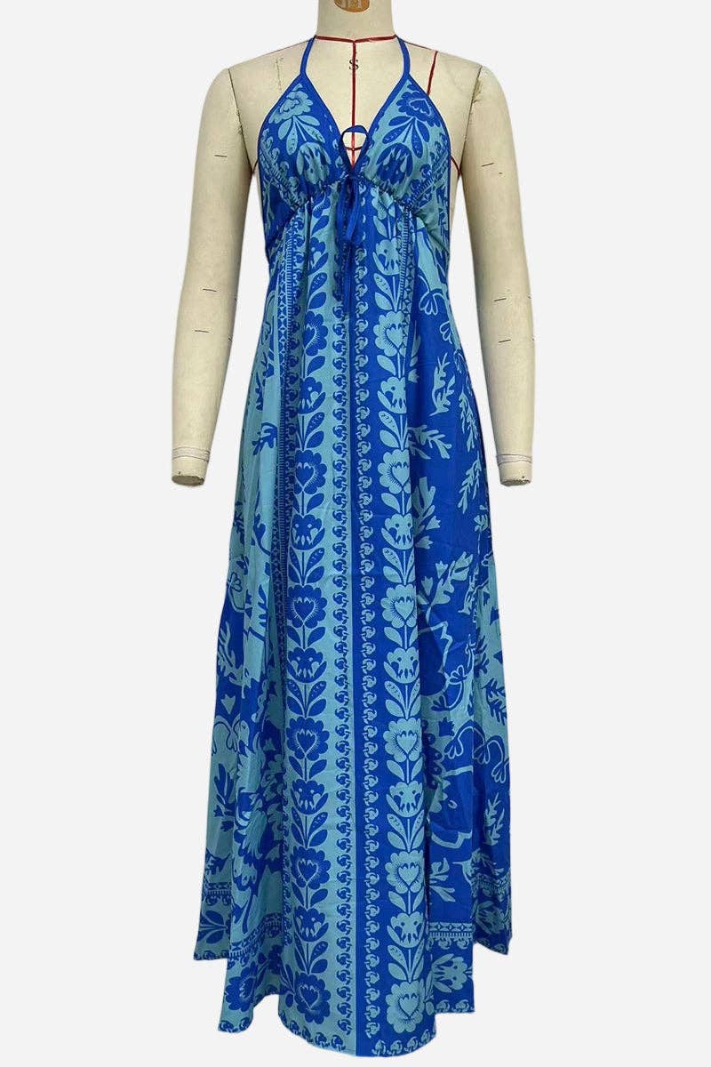 OCEAN WATER SUN DRESS