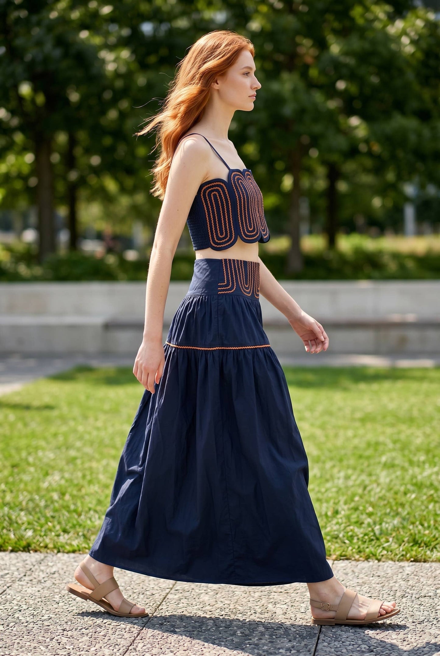 WINDOW TOP & SKIRT SET