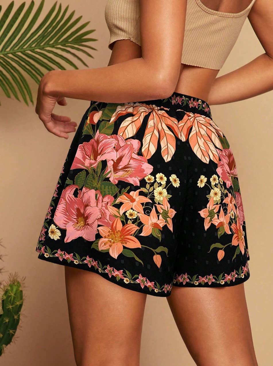 HIBISCUS SHORTS
