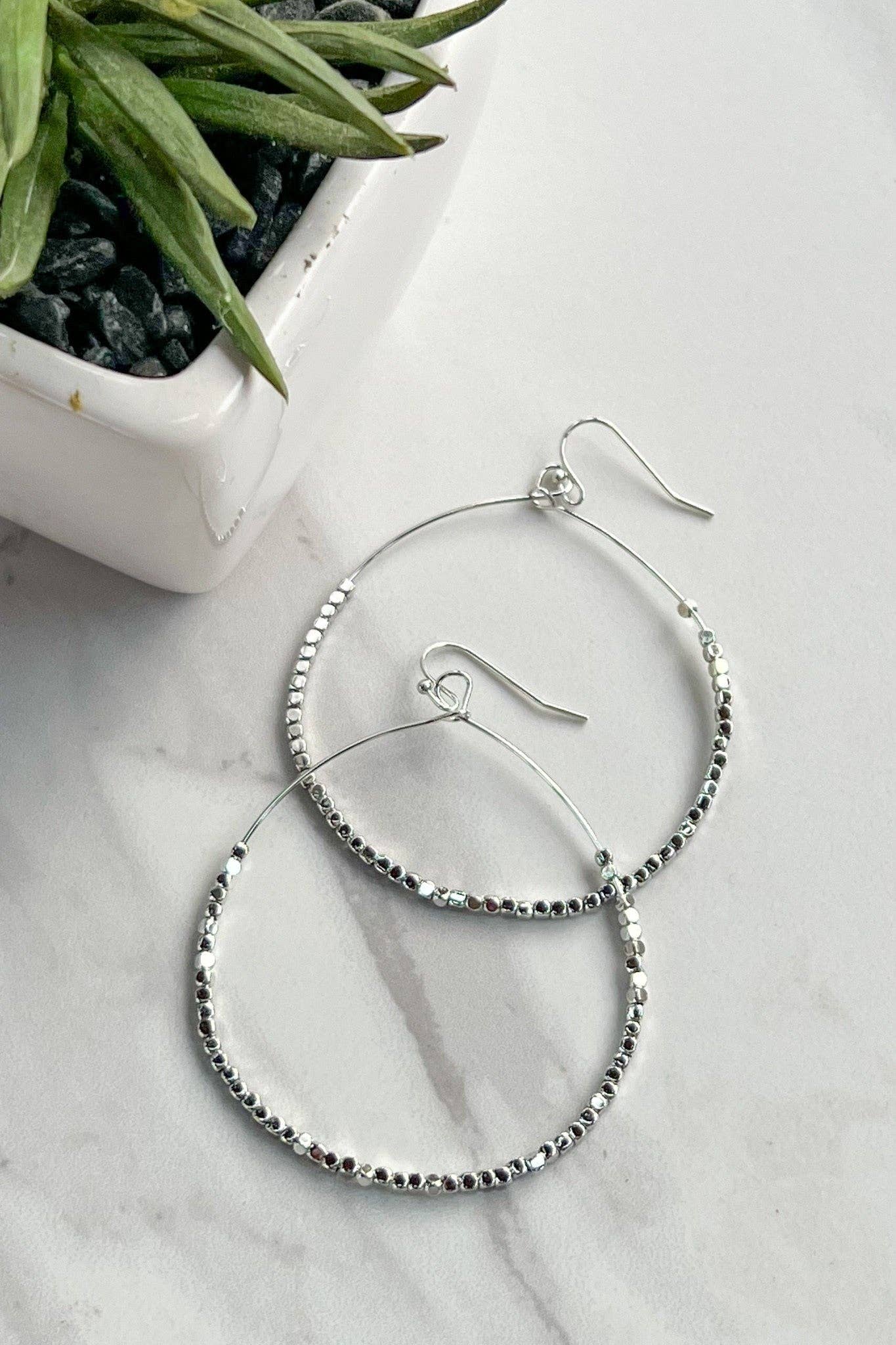 Tinsel town Earrings Silver