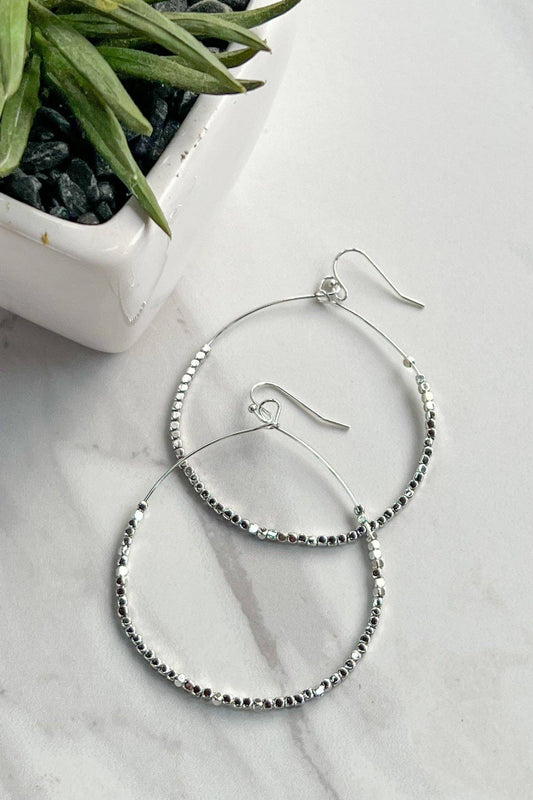 Tinsel town Earrings Silver