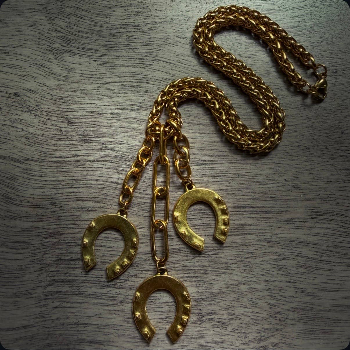Lucky Lucky Lucky Necklace