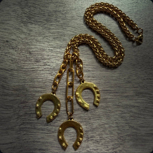 Lucky Lucky Lucky Necklace
