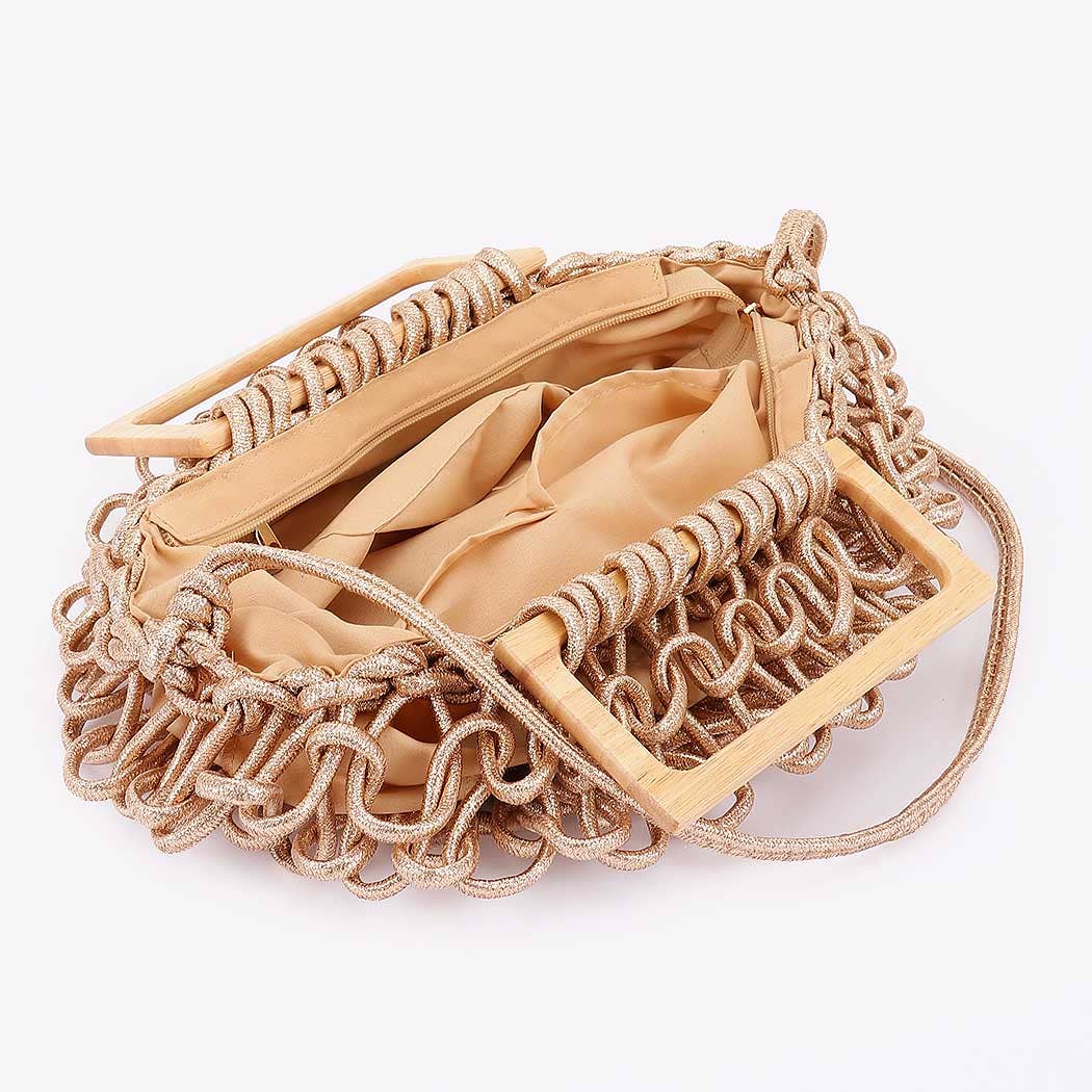 Chic Haven Braided Handbag