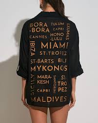 BRANDI'S CITY BUTTON DOWN SHIRT