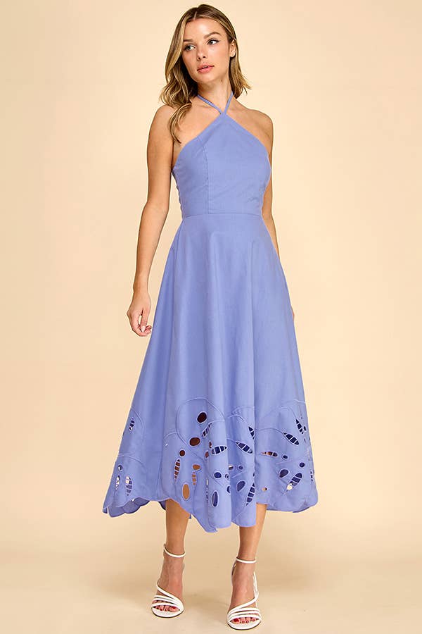 OAKLEY LINEN DRESS
