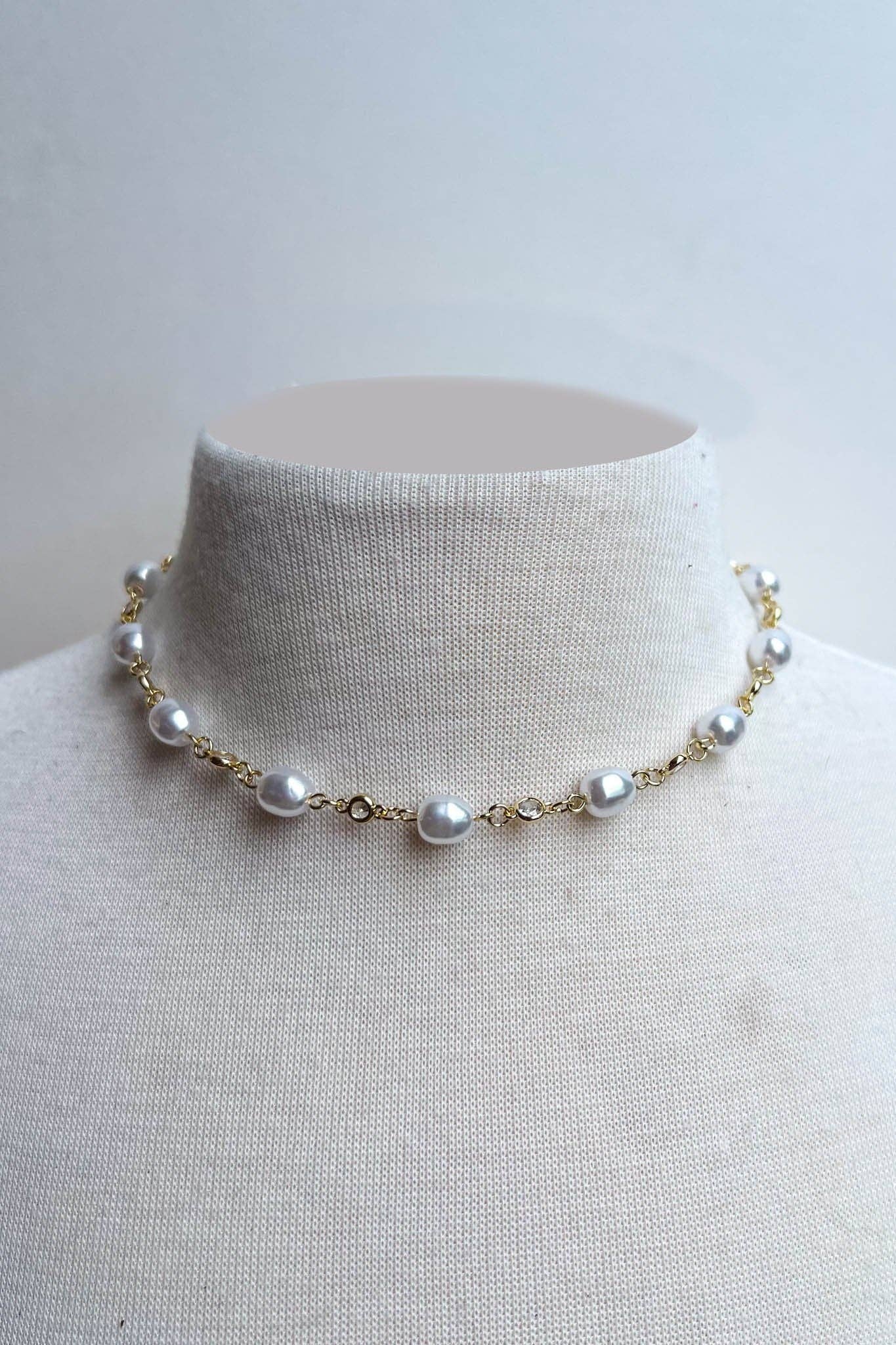 Charm Adder Short Necklaces