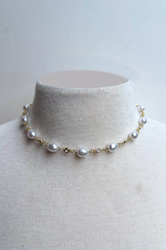 Charm Adder Short Necklaces