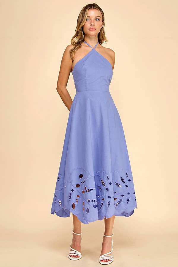 OAKLEY LINEN DRESS