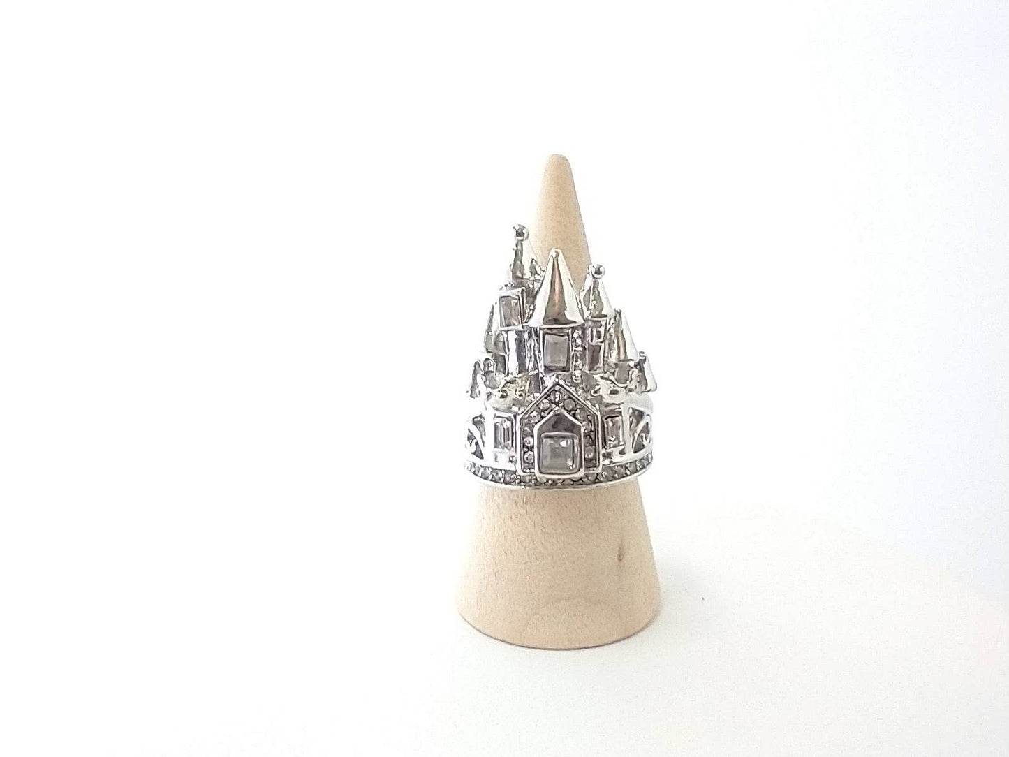 Diamond Castle Princess Ring