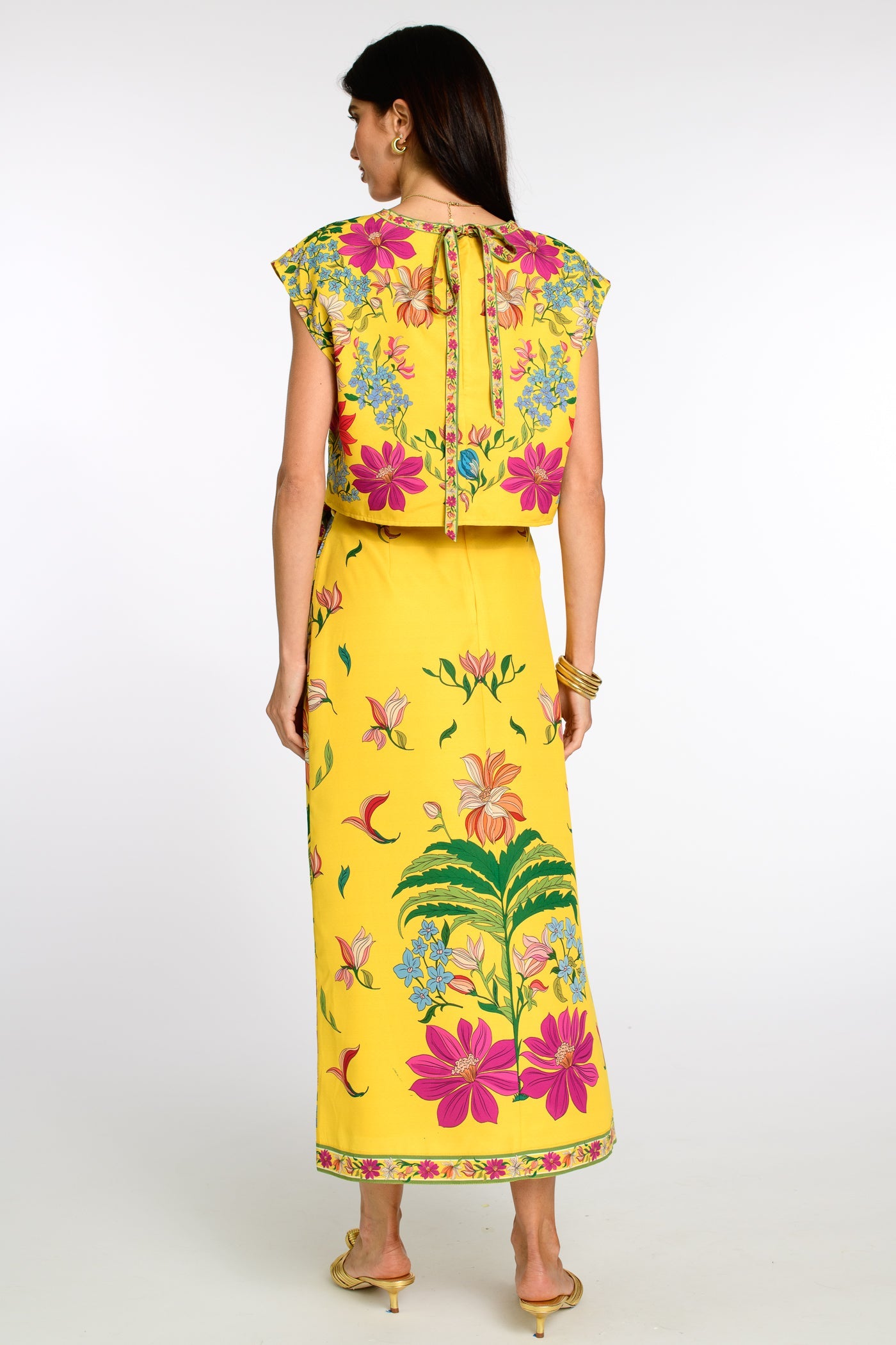 EASTER WRAP SKIRT