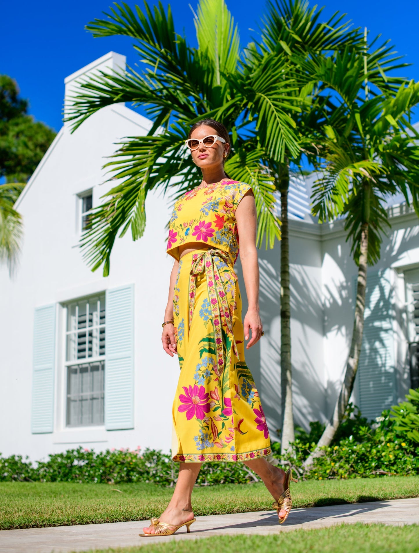EASTER WRAP SKIRT