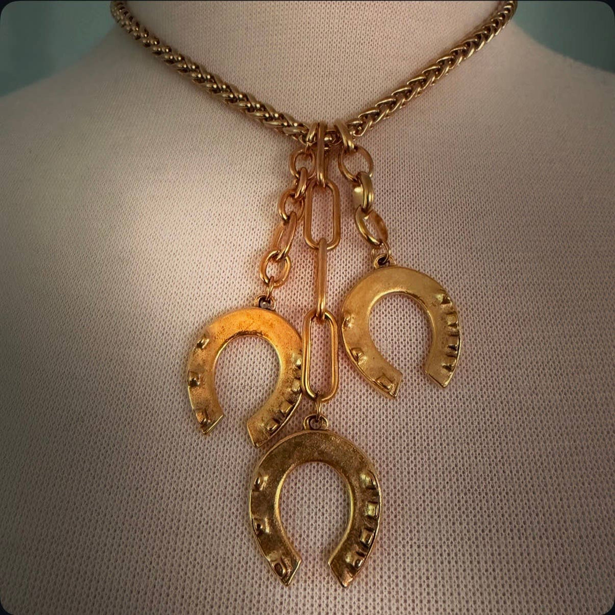Lucky Lucky Lucky Necklace