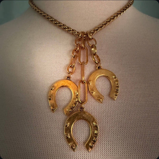 Lucky Lucky Lucky Necklace