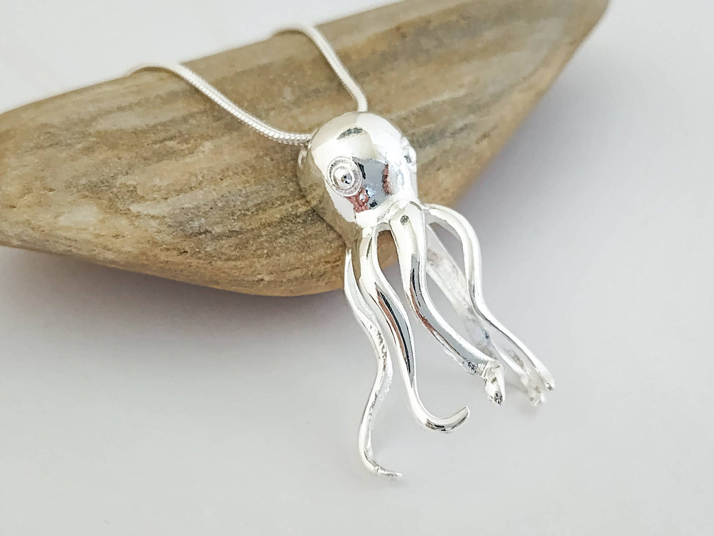 Octopus Coastal Necklace