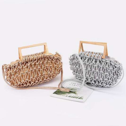 Chic Haven Braided Handbag