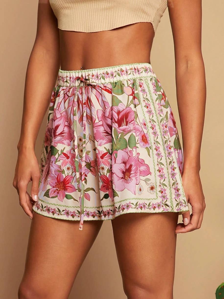 HIBISCUS SHORTS