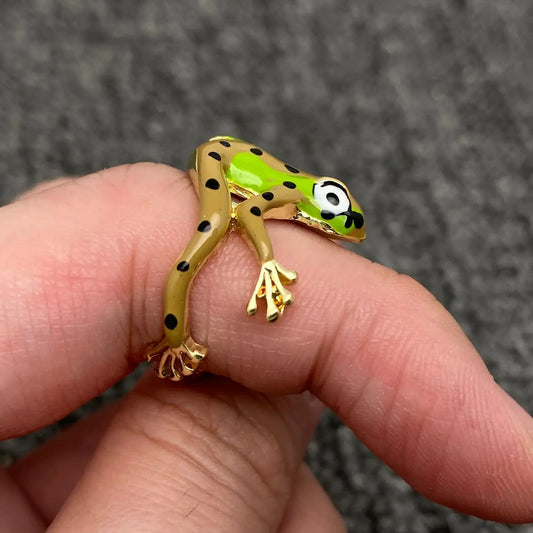 TREE FROG RING