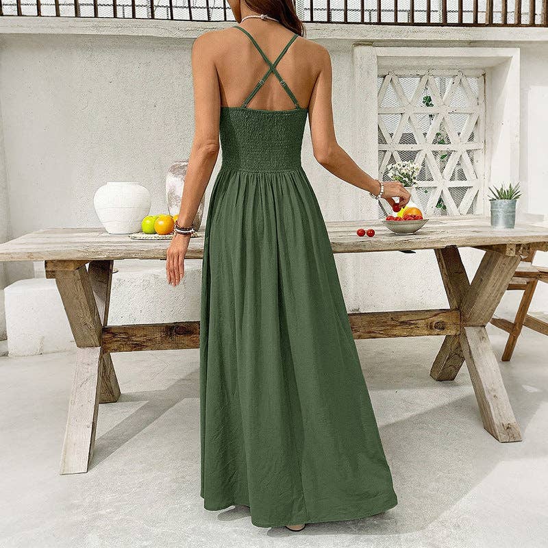 EVERGREEN LACE DRESS