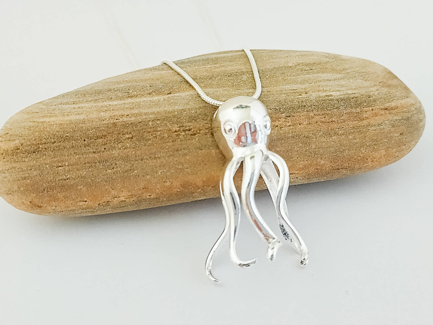 Octopus Coastal Necklace