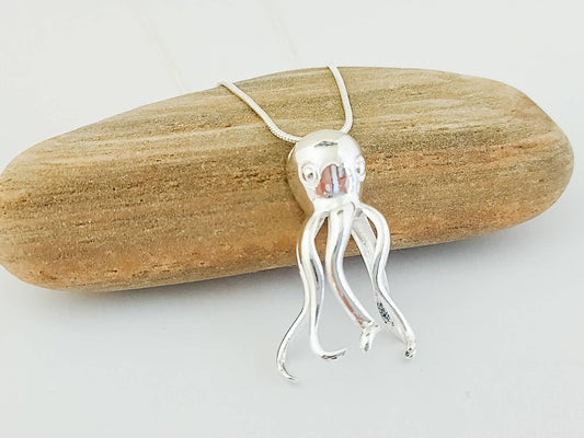 Octopus Coastal Necklace