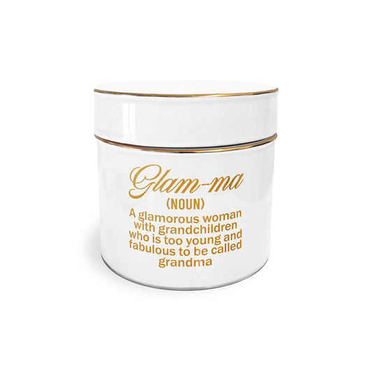 Ceramic Jar - Glamma