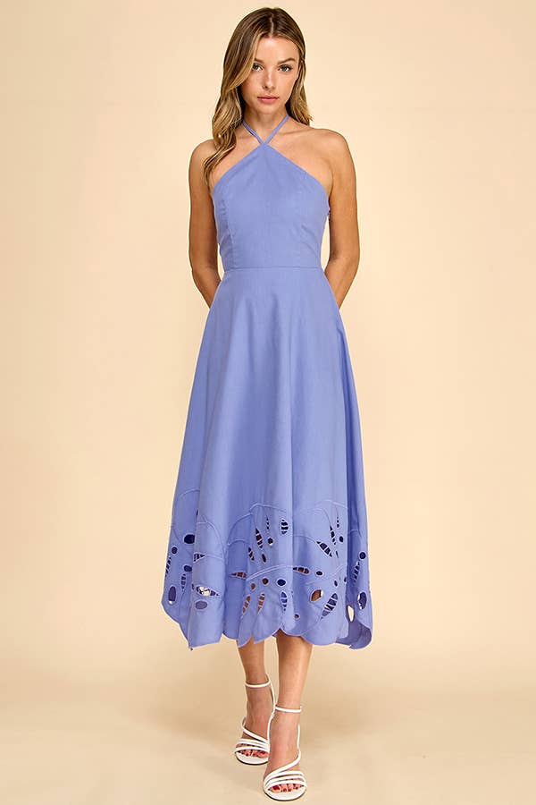 OAKLEY LINEN DRESS
