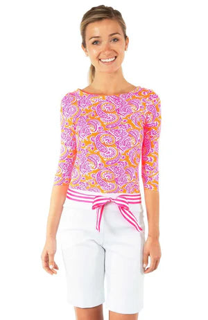 MARTHA BERMUDA SHORTS