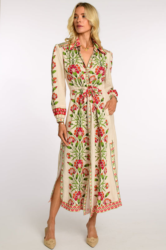 BOUQUETTE FLOWER DRESS