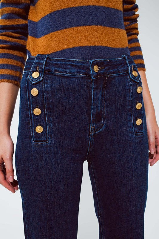 MARINE SAILOR DENIM JEANS