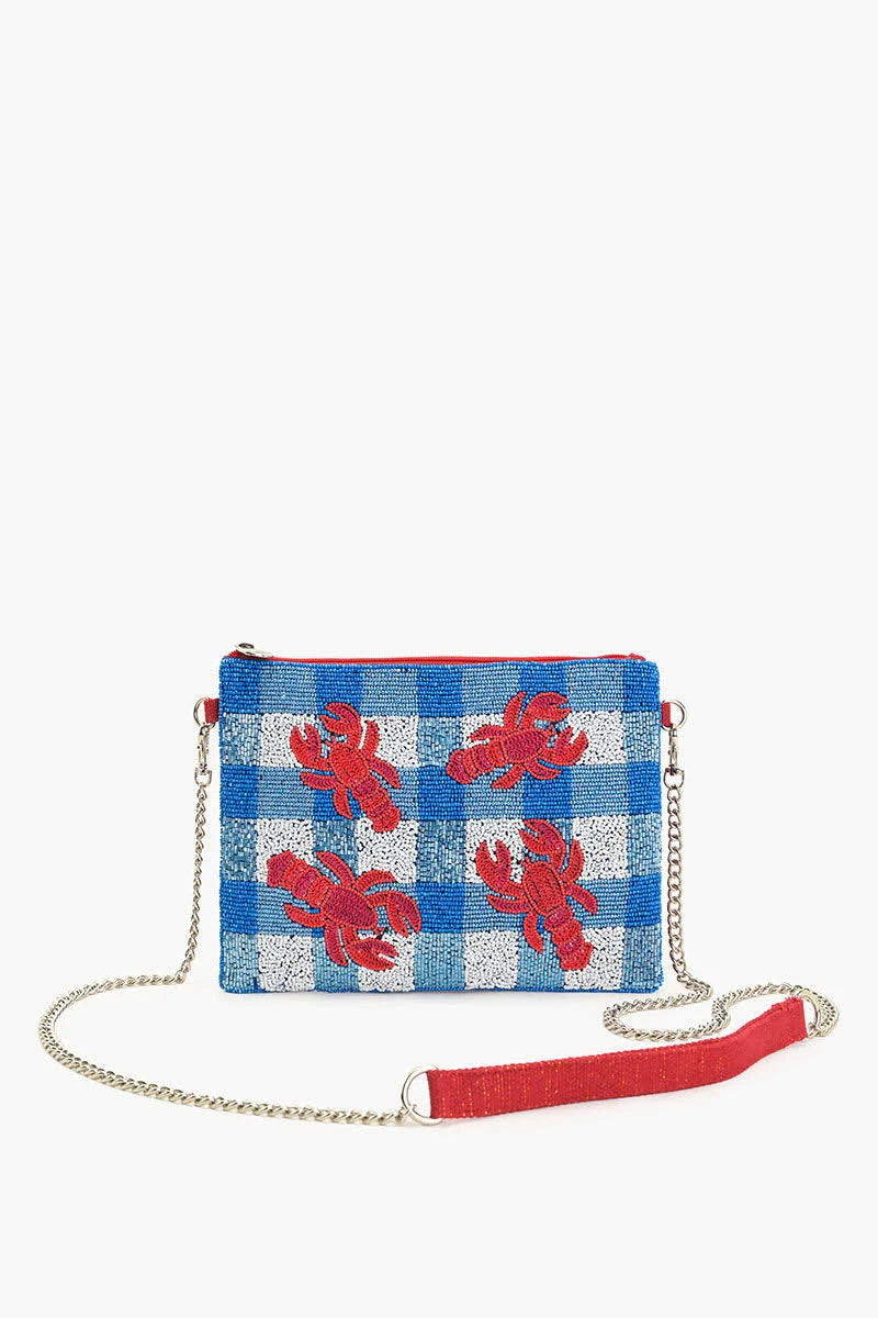 SEASIDE CLAW CROSSBODY BAG