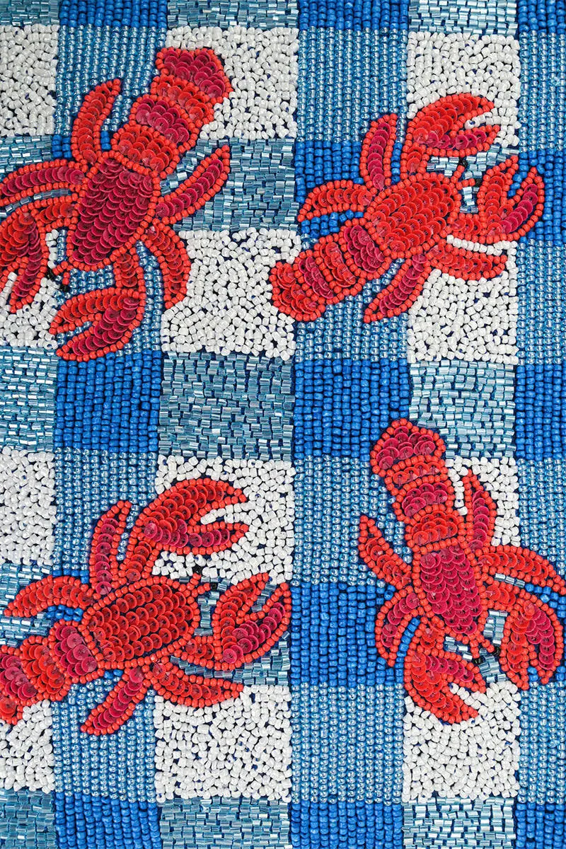 SEASIDE CLAW CROSSBODY BAG