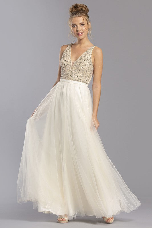 CHIFFON DREAM GOWN